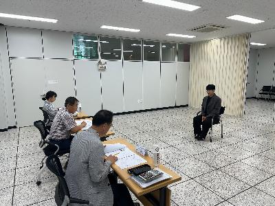 2024. 충주시장애인체육회 장애인생활체육지도자 면접시행 1.jpg