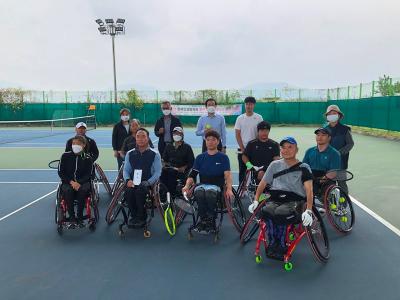 제41회 전국장애인체육대회 가맹단체 격려 테니스1.jpg